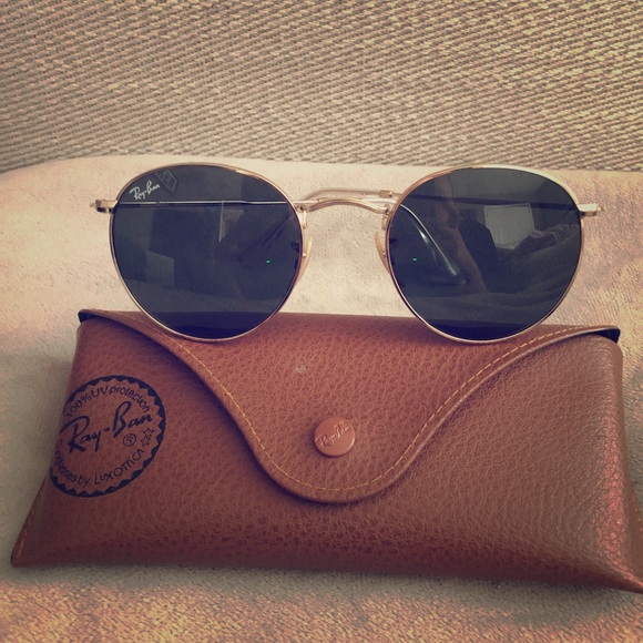 Ray-Ban Accessories - Ray-ban brand NEW Round Metal sunglasses!